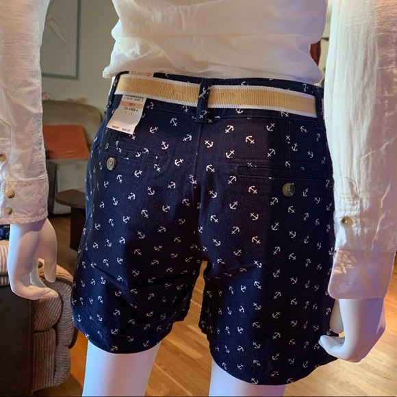 Navy anchor shorts - Picture 3 of 3